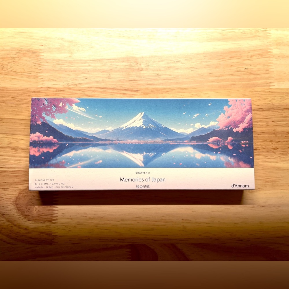 d'Annam Memories of Japan Discovery Set